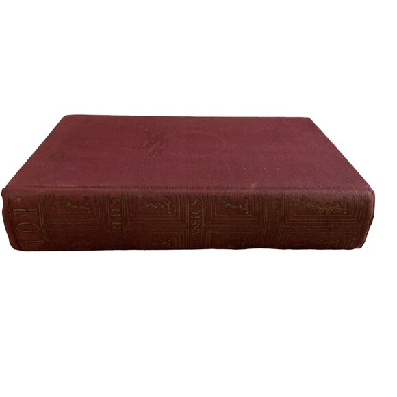 The 101 World's Classics by Charles Gray Shaw PhD 1937 Vintage Hardcover Book - Picture 2 of 9